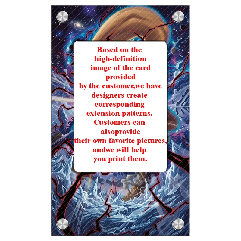 Storage - Custom PTCG Extended Edition Art Acrylic