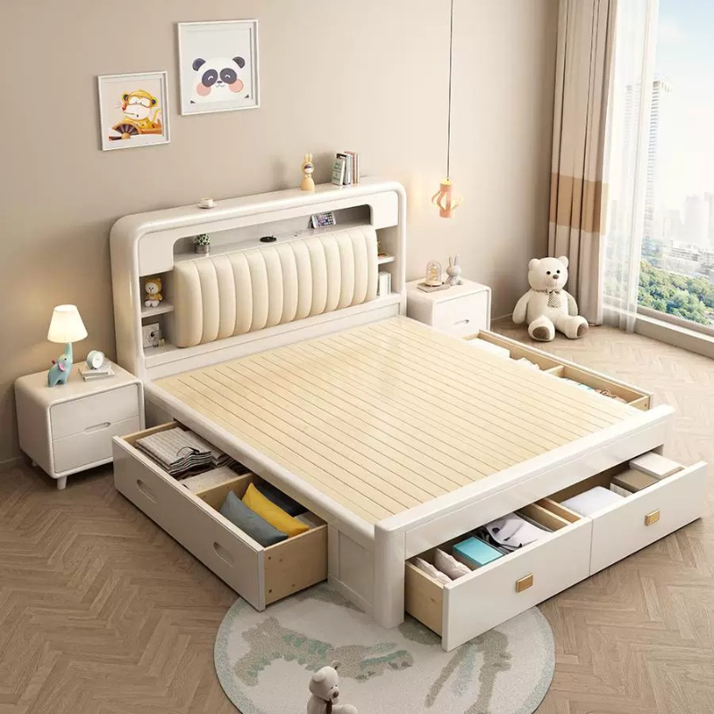 Lift Drawer Storage Single Bed - đánh giá và giá King Size Bed Frame With Storage Drawers