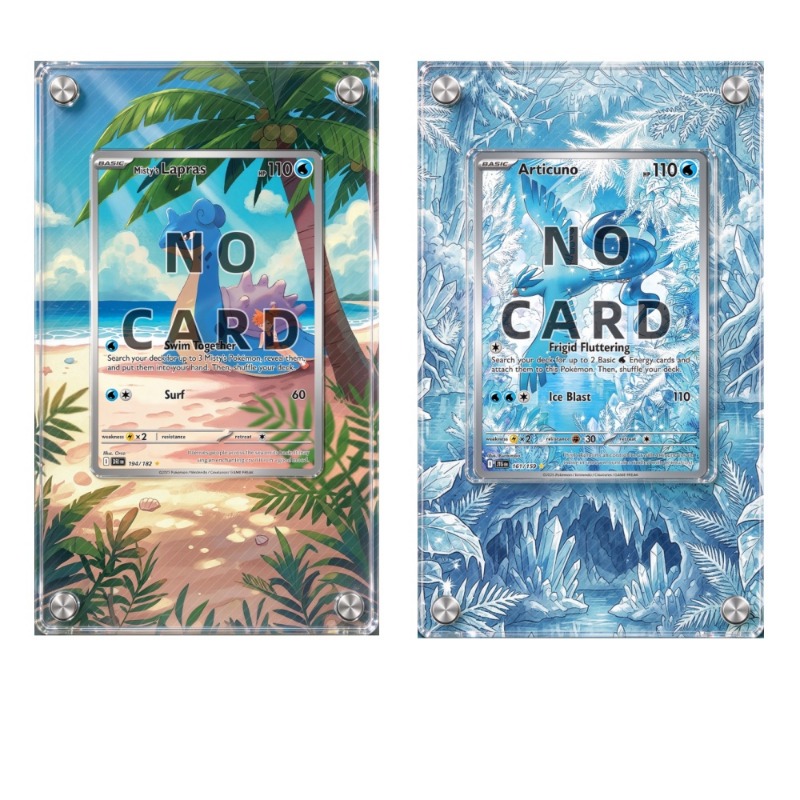 High-definition Acrylic Card B - đánh giá và giá Storage