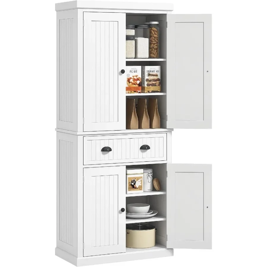 Kitchen pantry cabinet for hom - đánh giá và giá Storage