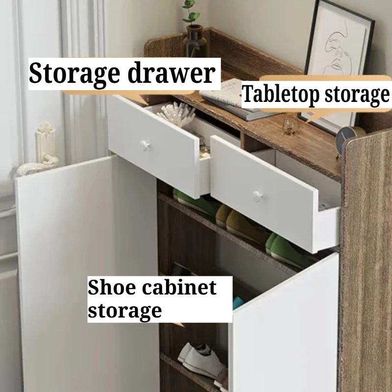&Slim 20cm Shoe Cabinet Entryw - đánh giá và giá Shoe Rack Cabinet Narrow Entryway