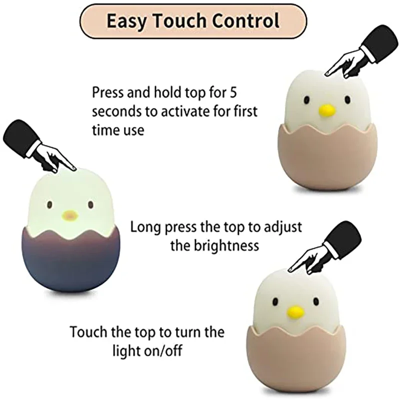 Led Children Touch Night Light - đánh giá và giá Floating Nightstand With Led Light