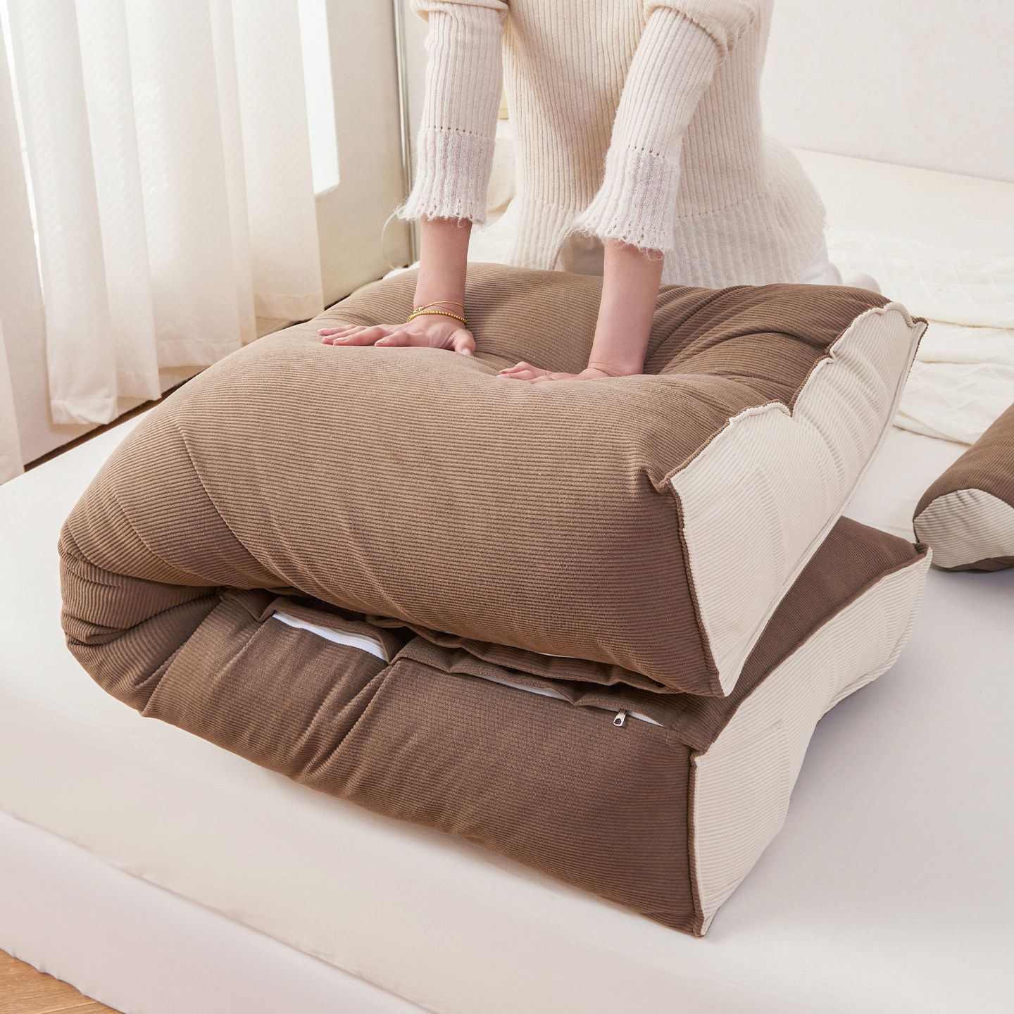 Back Cushion Home Headboard Be - đánh giá và giá Headboard Cushion Backrest Tatami