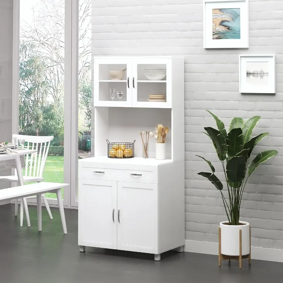 67 Pantry Cabinet Kitchen Hutc - đánh giá và giá Storage