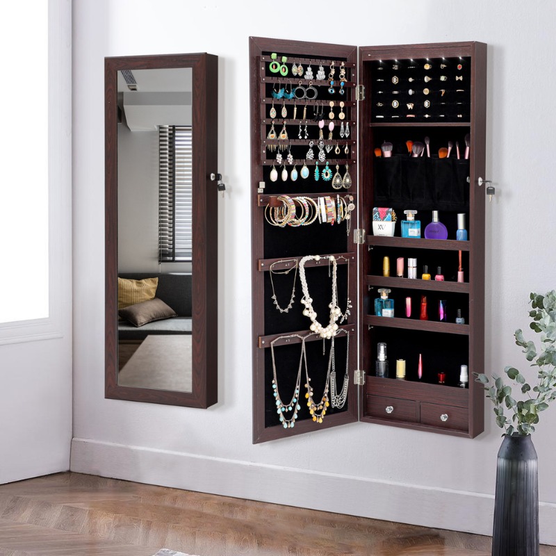 Mirror full body dressing mirr - đánh giá và giá Full Length Mirror Jewelry Armoire