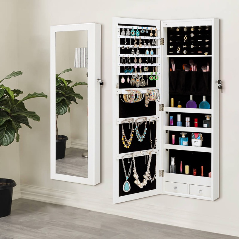Mirror full body dressing mirr - đánh giá và giá Full Length Mirror Jewelry Armoire
