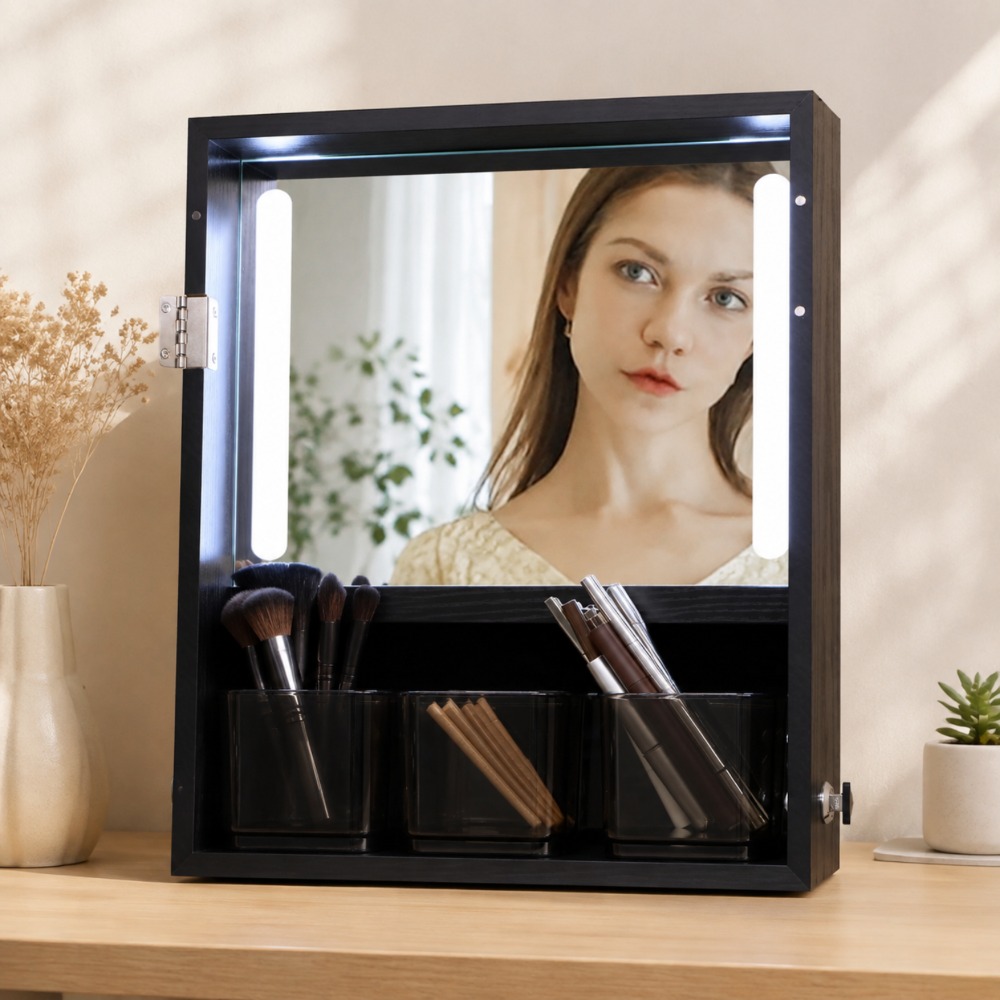 Lockable Standing Jewelry Armo - đánh giá và giá Full Length Mirror Jewelry Armoire