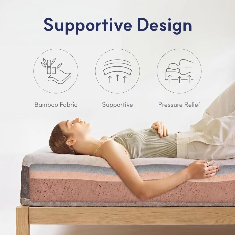 12 Inch Queen Size Memory Foam - đánh giá và giá Memory Foam Mattress In A Box Queen
