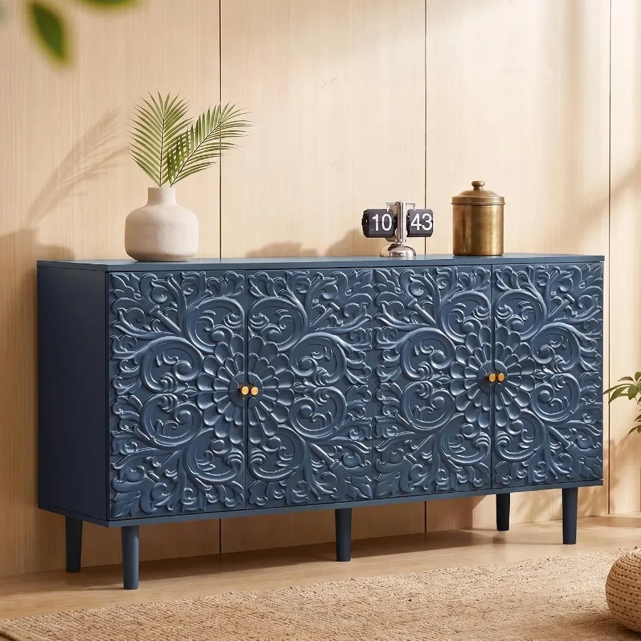 59 Buffet Cabinet with Storage - đánh giá và giá Storage